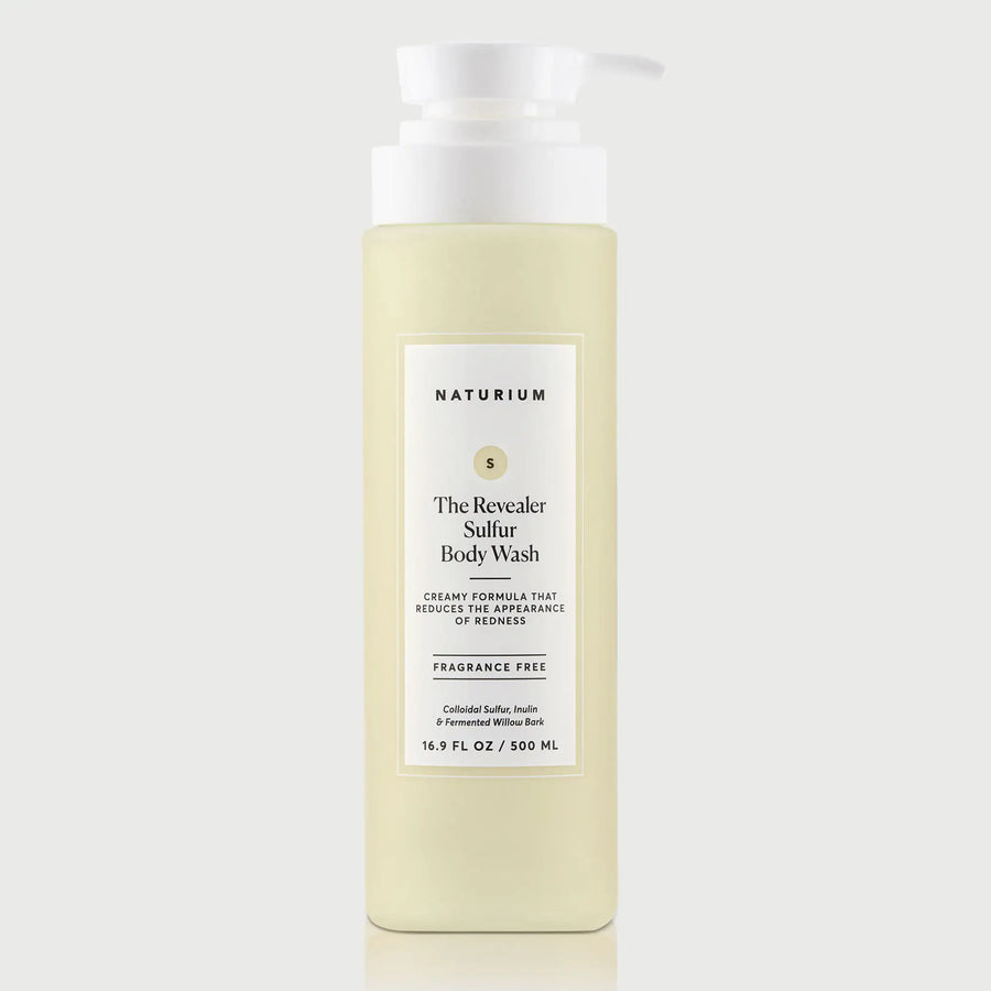 The Revealer Sulfur Body Wash J7