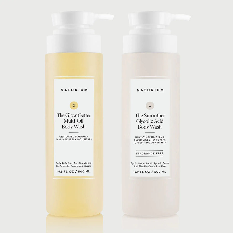 The Double Cleanse Body Bundle F8