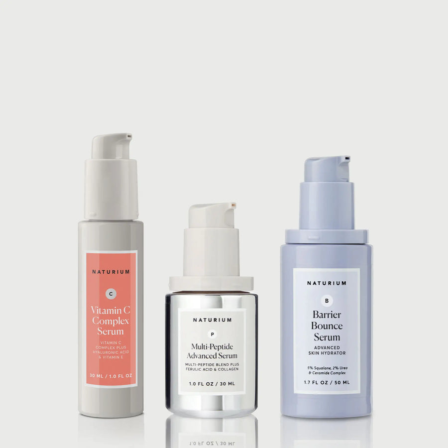The Bouncy, Bright & Tight Skin Serum Set S0