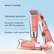 Dew-Glow Tinted Moisturizer SPF 50+ W6