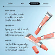 Dew-Glow Tinted Moisturizer SPF 50+ W6