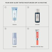 Dew-Glow Tinted Moisturizer SPF 50+ W6