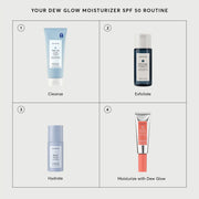 Dew-Glow Moisturizer SPF 50 - Travel Size G6