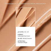 Vitamin Bright Illuminating Eye Cream Y6