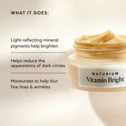 Vitamin Bright Illuminating Eye Cream Y6