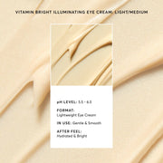 Vitamin Bright Illuminating Eye Cream Y6