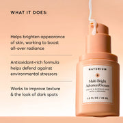 Multi-Bright Advanced Serum D6