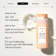 Multi-Bright Milky Toner F9