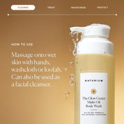 The Glow Getter Multi-Oil Body Wash - Travel Size T7