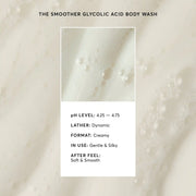 The Smoother Glycolic Acid Exfoliating Body Wash P5