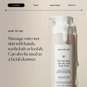 The Smoother Glycolic Acid Exfoliating Body Wash P5