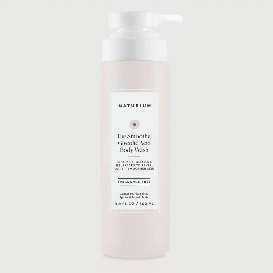 The Smoother Glycolic Acid Exfoliating Body Wash P5
