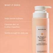 The Brightener Vitamin C Brightening Body Wash Q4