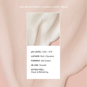 The Brightener Vitamin C Brightening Body Wash Q4