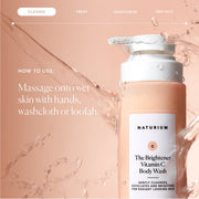 The Brightener Vitamin C Brightening Body Wash Q4