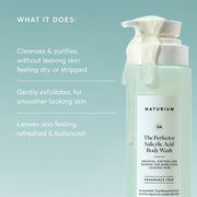 The Perfector Salicylic Acid Body Wash Travel Size M6