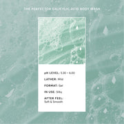 The Perfector Salicylic Acid Body Wash Travel Size M6