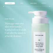 The Perfector Salicylic Acid Body Wash O2