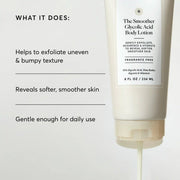 The Smoother Glycolic Acid Body Lotion S4