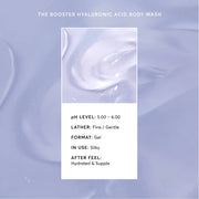 The Booster Hyaluronic Acid Body Wash H9