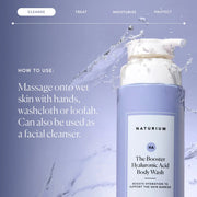 The Booster Hyaluronic Acid Body Wash H9