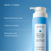 The Energizer Mandelic Acid Body Wash Z9