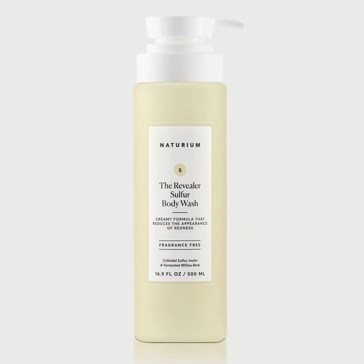 The Revealer Sulfur Body Wash J7
