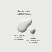 The Calmer Ceramide Body Wash B9