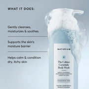 The Calmer Ceramide Body Wash B9