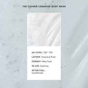 The Calmer Ceramide Body Wash B9