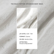 The Multi-Peptide Advanced Body Wash U9