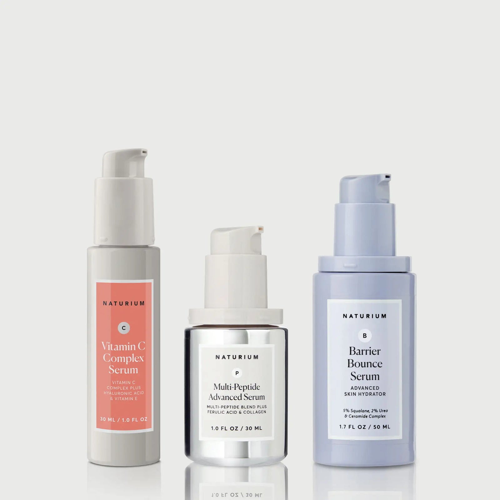 The Bouncy, Bright & Tight Skin Serum Set S0