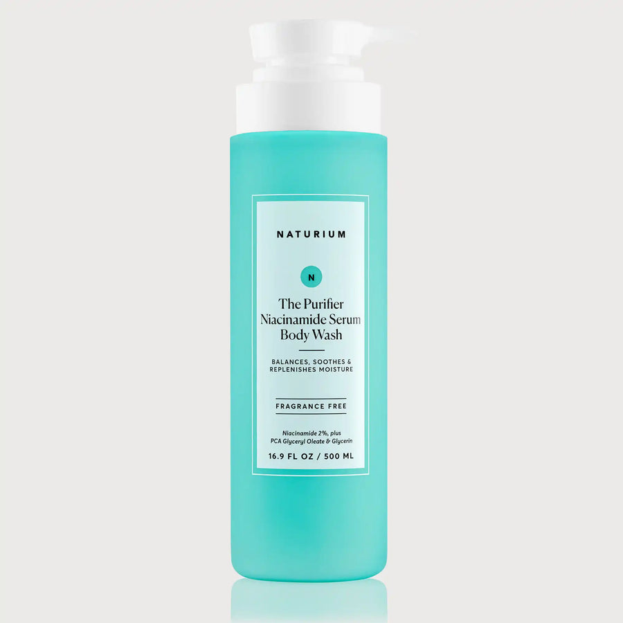 The Purifier Niacinamide Serum Body Wash U8