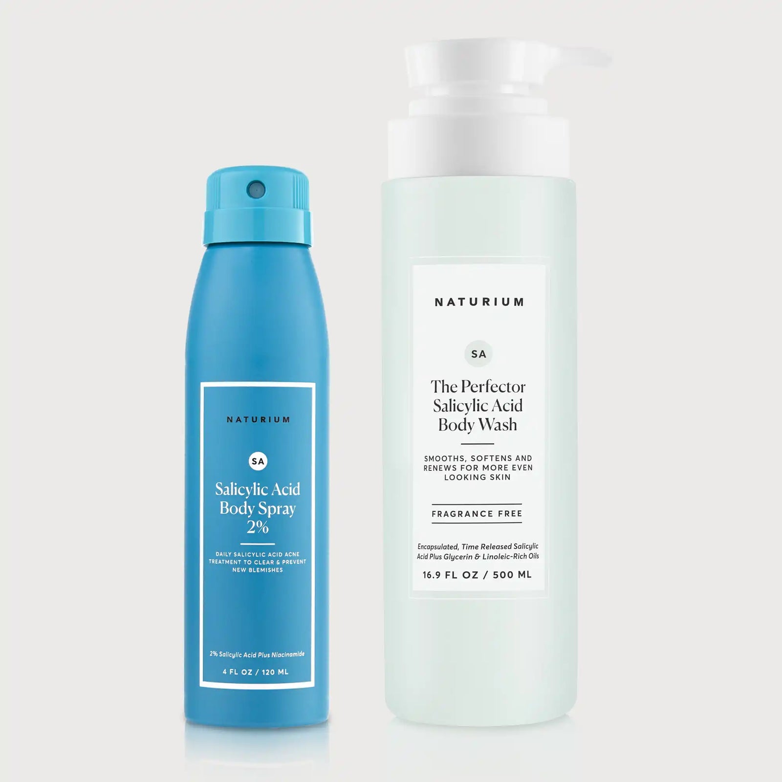 The Salicylic Acid Body Bundle M5