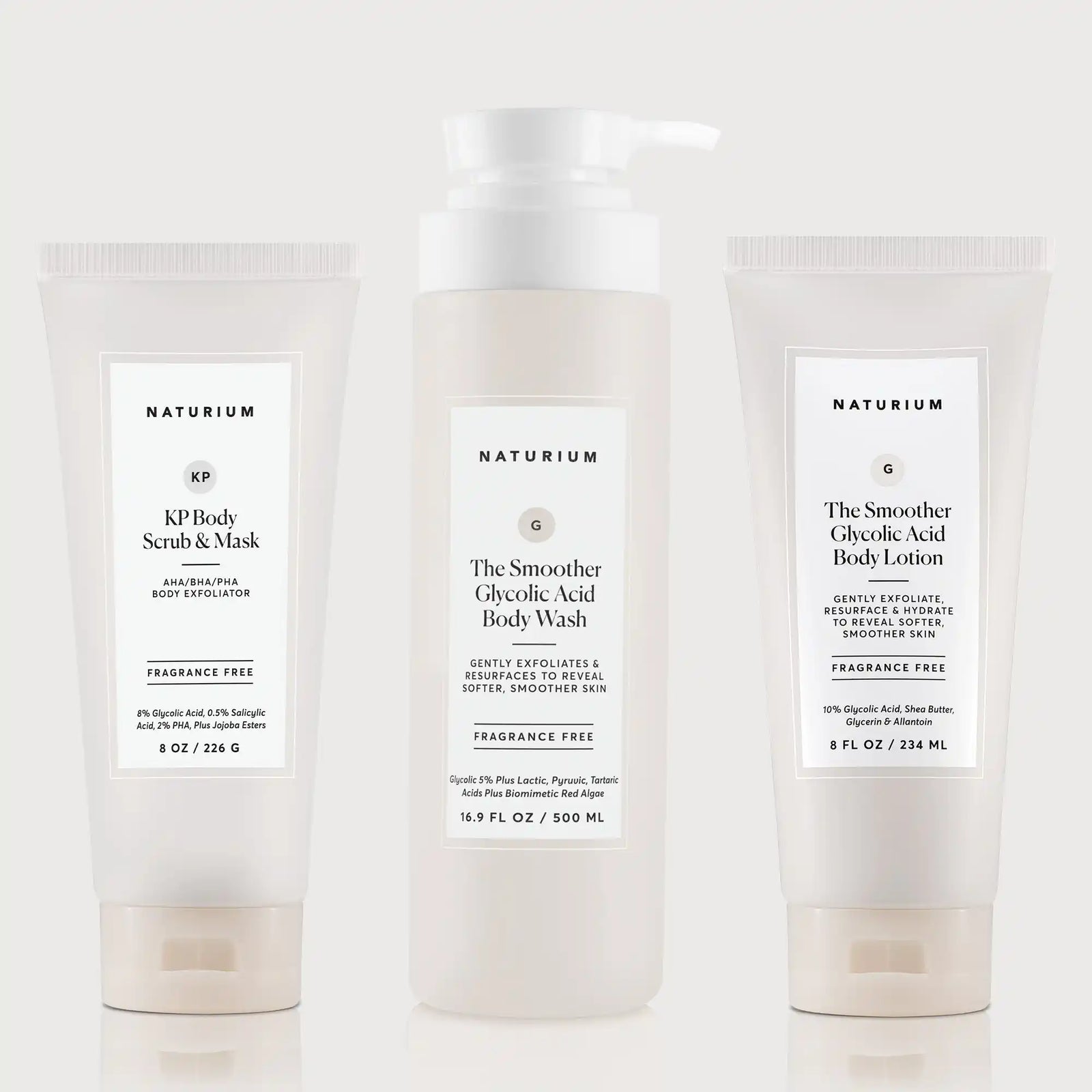 The Glycolic Acid Body Bundle E4