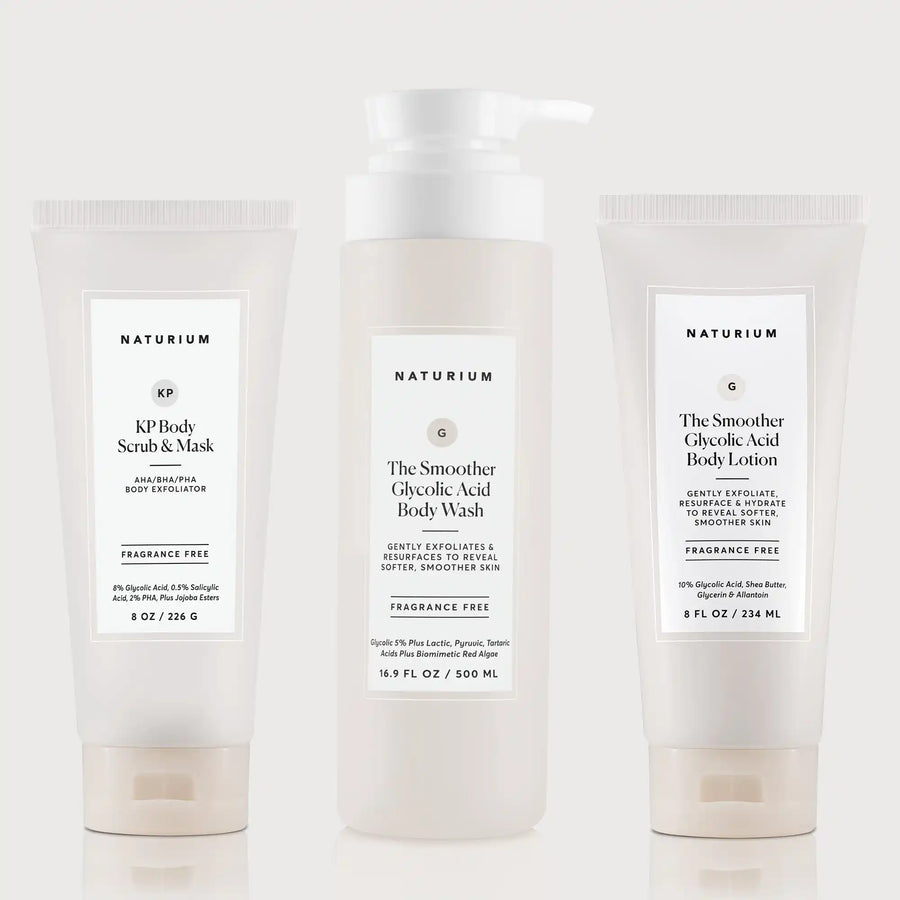 The Glycolic Acid Body Bundle E4